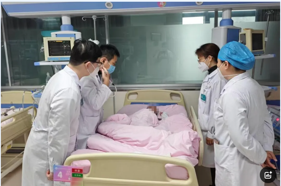 咳嗽發(fā)燒半個月，4歲女童胸腔抽出近1800毫升膿液